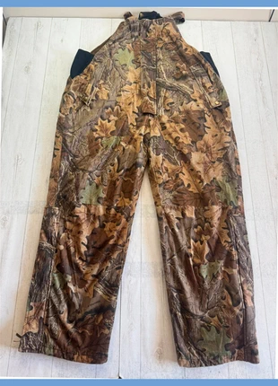 Combinaison salopette realtree style forêt chasse chasseur cote taille XXL marron vert, marque: Realtree, état: Très bon état, taille: XXL, 50,00 €, 53,20 € Protection acheteurs incluse