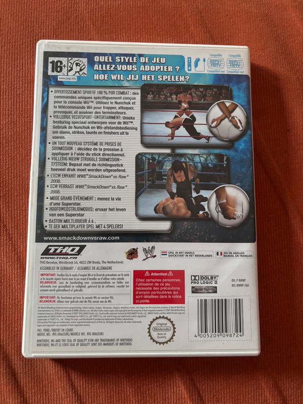 Jeu de Wii 2