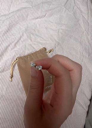 diamond stud earrings, brand: Glitzyshop, condition: New with tags, £6.00, £7.00 includes Buyer Protection