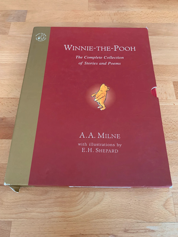 Winnie the Pooh - complete collection of stories and poems 1