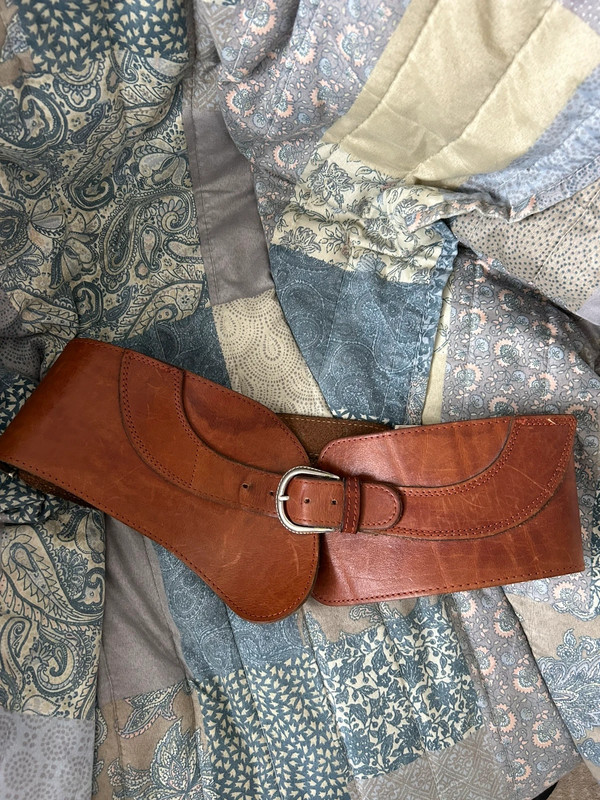 Vintage Ledergürtel 1