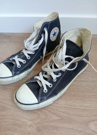 Zapatillas Converse Chuck Taylor All Star negras de caña alta talla 41, brand: Converse, condizioni: Ottime, taglia: 41, €39.00, €41.65 include la Protezione acquisti