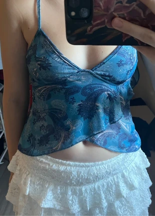 sehr hübsches top, merk: COQUETTE, staat: Heel goed, maat: S / 36 / 8, € 11,00, € 12,25 inclusief Kopersbescherming