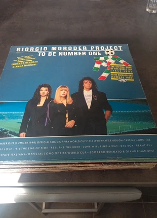 Giorgio Moroder Project To be Number One, zustand: Sehr gut, 5,00 €, 5,95 € inklusive Vinted-Käuferschutz