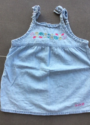 Robe La compagnie des petits, 1 mois, marque: La Compagnie des Petits, état: Très bon état, taille: Jusqu'à 1 mois / 50 cm, 2,00 €, 2,80 € Protection acheteurs incluse