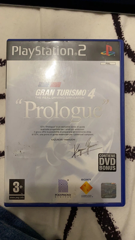 Gran Turismo 4 – Prologue PS2 (Used) – RetroGamingClub