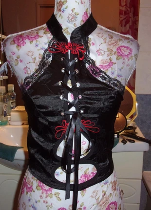 top sexy Romwe J-Fashion ras du cou court moulant t.34, brand: Romwe, condition: Very good, size: XS / 34 / 6, €14.00, €15.40 includes Buyer Protection