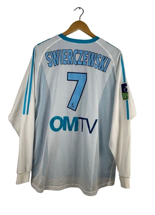 Maillot OM | Issued, brand: adidas, condizioni: Ottime, taglia: L, €120.00, €126.70 include la Protezione acquisti Pro