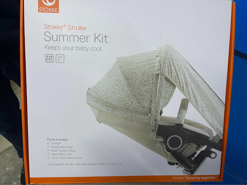 Stokke xplory summer clearance kit for sale