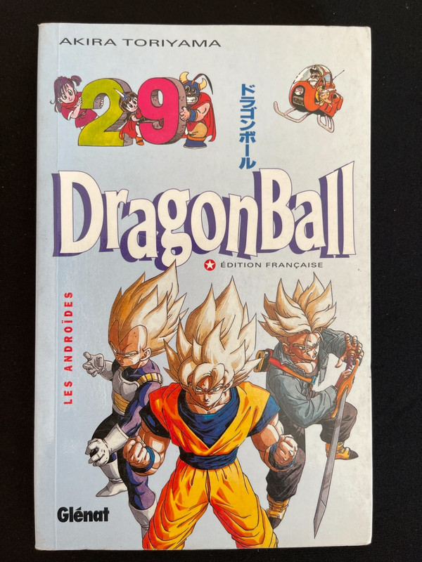 Manga - Dragon Ball - Tome 29 Les Androides - MANGA