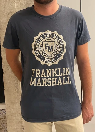 Camiseta Franklin & Marshall, marca: Franklin & Marshall, estado: Bueno, tamaño: M, 5,00 €, 5,95 € Protección al comprador incluida