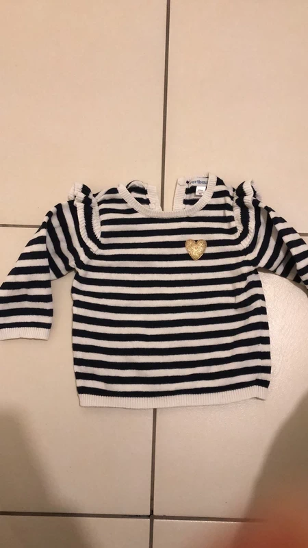 Pull marinière - photo numéro 4