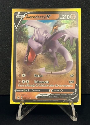 Pokemon, Aerodactyl, nm/m, marke: Pokémon, zustand: Neu, 2,00 €, 2,80 € inklusive Vinted-Käuferschutz