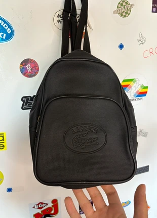 Sac à dos Lacoste vintage, brand: Lacoste, condition: Very good, €35.00, €37.45 includes Buyer Protection Pro