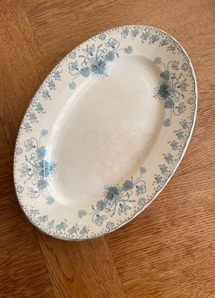 Plat ovale terre de fer Hte Boulenger, marque: Hte Boulenger, état: Très bon état, 15,00 €, 16,45 € Protection acheteurs (Pro) incluse