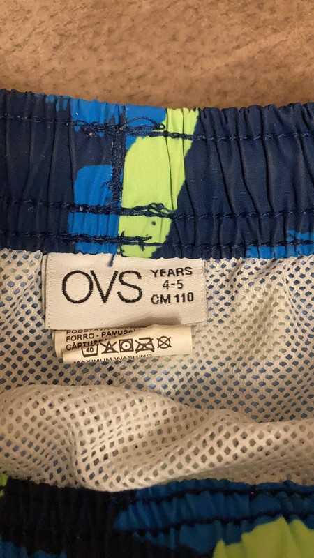 Costumi mare 2025 bambino ovs