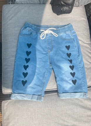 Bermuda demin shorts, brand: Source Unknown, condition: New without tags, size: L / UK 16-18, £2.00, £2.80 includes Buyer Protection