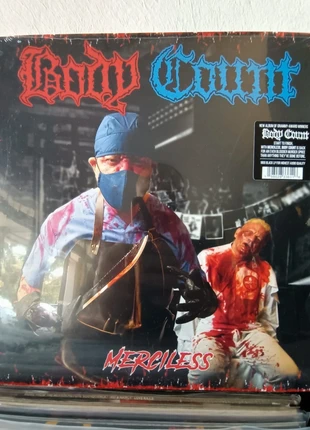 Body Count - Merciless LP, staat: Nieuw met prijskaartje, € 40,00, € 42,70 inclusief Kopersbescherming