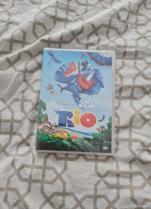 Dessins animés dvd Rio neuf dans son embalage
