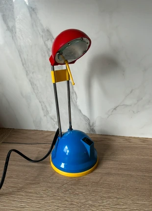 Lampe articulée vintage certifiée GS – couleurs primaires & vibes 80s/90s, état: Très bon état, 35,00 €, 37,45 € Protection acheteurs (Pro) incluse