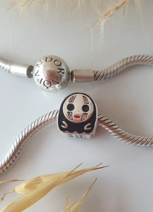 Charm  / pendentif kaonashi en argent, estado: Muy bueno, 16,00 €, 17,50 € Protección al comprador Pro incluida