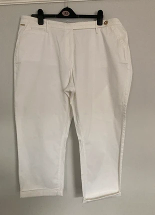 Per Una white crop jeans 24, brand: Per Una, condition: Very good, size: 6XL / UK 40-42, £3.00, £3.85 includes Buyer Protection