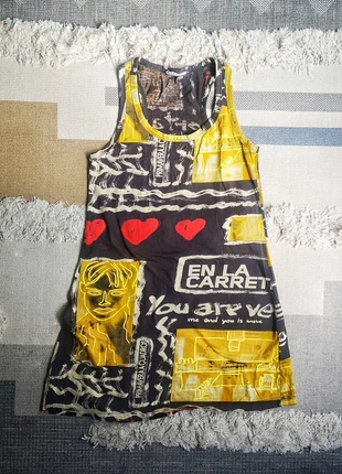 Top Desigual, marque: Desigual, état: Très bon état, taille: S / 36 / 8, 4,00 €, 4,90 € Protection acheteurs incluse