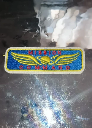 Patch mission commando, état: Neuf avec étiquette, 2,00 €, 2,80 € Protection acheteurs incluse