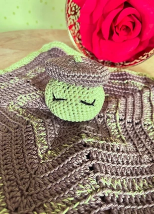 Doudou plat, marca: Fait Main, estado: Novo sem etiquetas, tamanho: Recém-nascidos, 44 cm, €11.90, €13.20 inclui Proteção do Comprador