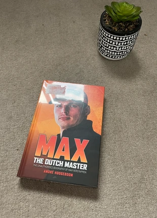 Brand new still sealed hardback book rrp £25 formula 1 book Max the Dutch Master, condition: New with tags, £7.00, £7.86 includes Buyer Protection