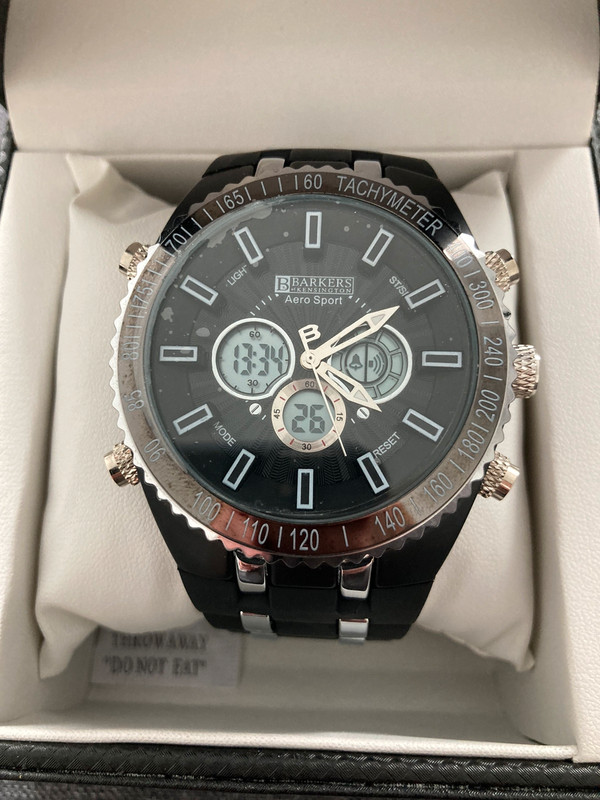 Barkers flimpsy of Kensington Aero Sport