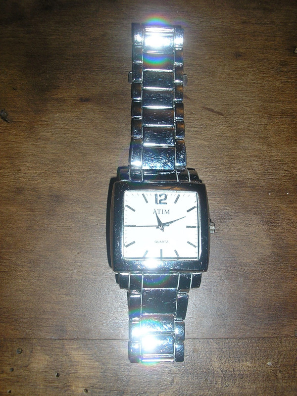 Montre ATIM argent tres bon tat Vinted