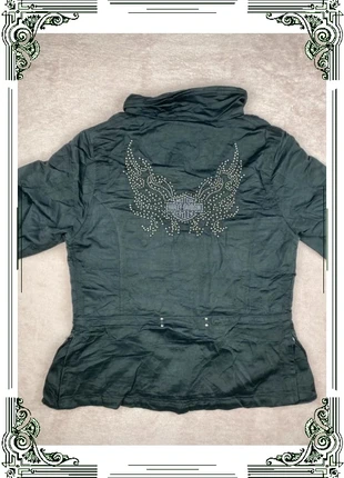 Veste harley Davidson noir, marca: Harley Davidson, estado: Muy bueno, tamaño: S / 36 / 8, 64,00 €, 67,90 € Protección al comprador incluida