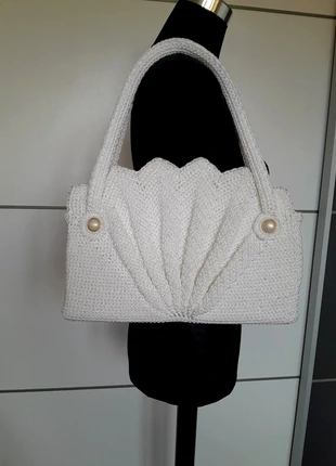 Retro vintage elagance handtas mooie ketting goud Lady Artistiek handwerk, merk: Emma B. Rose, staat: Nieuw met prijskaartje, € 50,00, € 53,20 inclusief Kopersbescherming