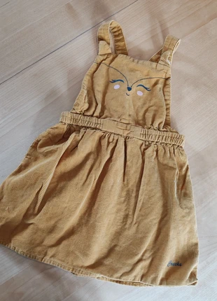 Jolie robe salopette taille 18 mois, merk: Creeks, staat: Heel goed, maat: 18-24 maanden / 86 cm, € 4,00, € 4,90 inclusief Kopersbescherming