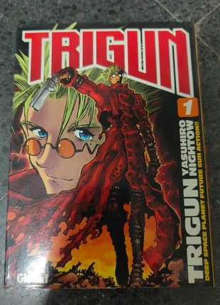 Cómic Japonés Trigun 1, état: Neuf sans étiquette, 10,00 €, 11,20 € Protection acheteurs incluse