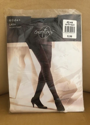 Collant, marca: Emotions, estado: Nuevo con etiquetas, tamaño: XXL / 44 / 16, 4,00 €, 4,90 € Protección al comprador incluida