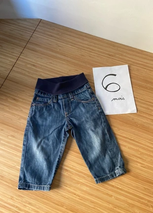 Jean souple Levi’s Strauss 6 mois, brand: Levi's, condition: Very good, size: 3-6 months / 62 cm, €5.00, €5.95 includes Buyer Protection