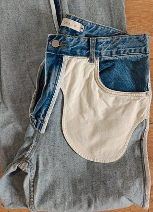 Jean retourné, marque: Chalk, état: Très bon état, taille: L / 40 / 12, 5,00 €, 5,95 € Protection acheteurs incluse