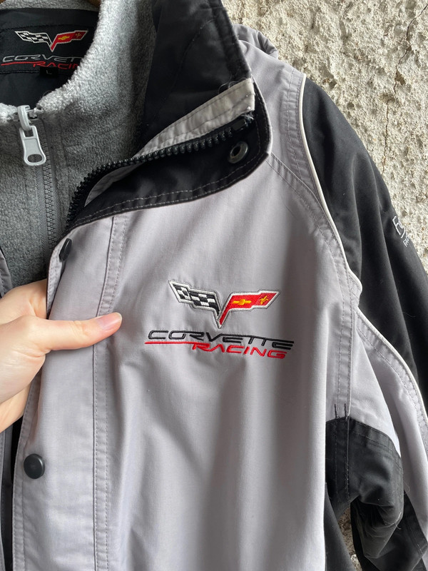 Corvette racing jacket clearance