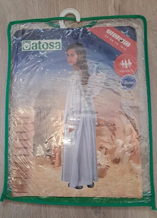 Disfraz de angel con alas, marque: Publicar sin marca, état: Très bon état, taille: 8 ans / 128 cm, 14,00 €, 15,40 € Protection acheteurs incluse