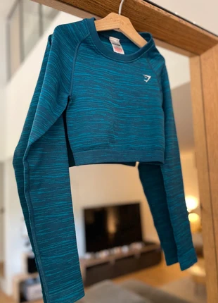 Top Gymshark Taille S, marque: Gymshark, état: Très bon état, taille: S / 36 / 8, 15,00 €, 16,45 € Protection acheteurs (Pro) incluse