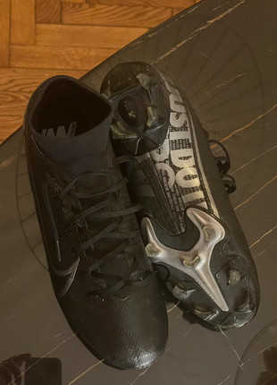 nike mercurial just do it black