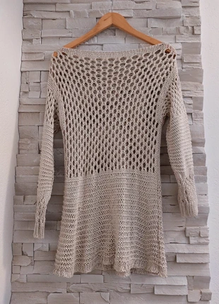 Maglia traforata crochet beige., état: Très bon état, taille: M / 38 / 10, 9,00 €, 10,15 € Protection acheteurs incluse