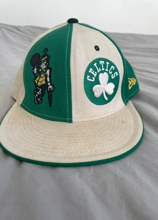 Casquette Boston Celtics NBA Officielle, brand: New Era, condition: Good, size: 58, €5.00, €5.95 includes Buyer Protection