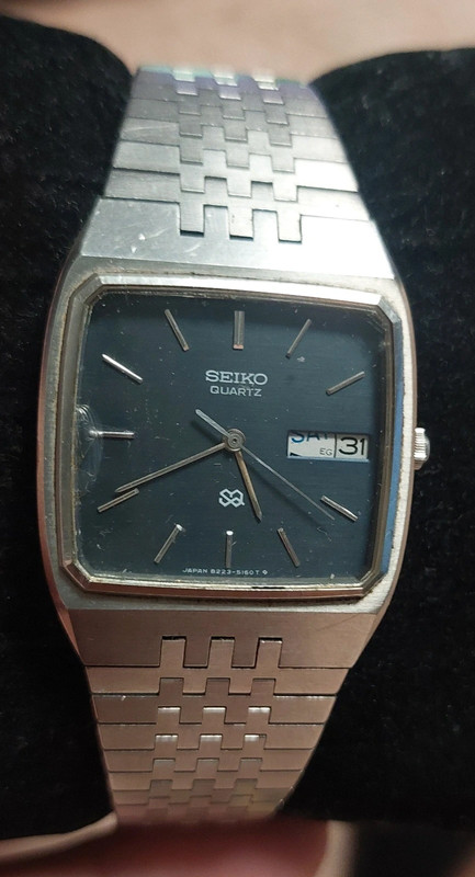 Seiko quartz (broken) | Vinted