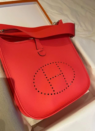 Sac Evelyne 29 Taurillon Celemence , Rose Texas, brand: Hermès, condition: New with tags, €3,800.00, €3,990.70 includes Buyer Protection