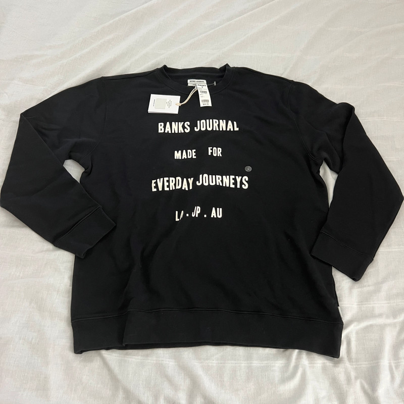 banks journal pullover crewneck 1