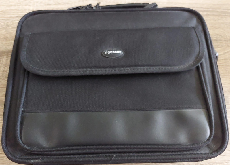 RooCASE Black Tablet Case 12.5x9.5x2.5 with multi-pockets 1