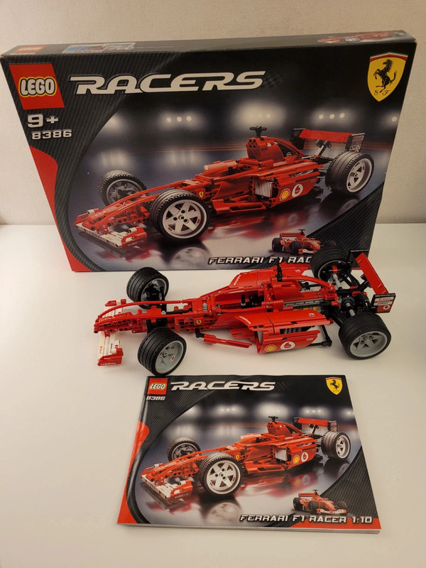 LEGO 8386 FERRARI F1 Racer 1:10 RACERS | MISB NEW
